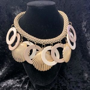 The Perfect Beach or Cruise Statement Necklace